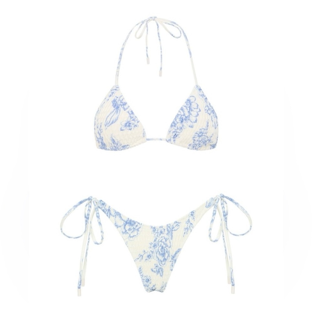 NWT Triangl Vinca - Indigo
